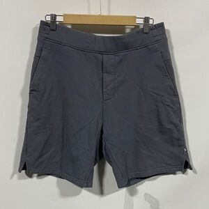 On cloud Running Men's Charcoal Athletic Shorts